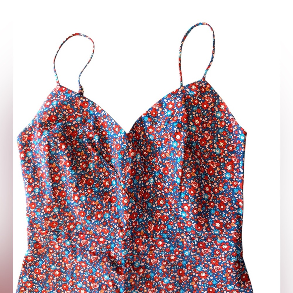 J.Crew Betsey Ann Floral Dress Liberty Fabrics – Size 4 (New Without Tags) - Picture 3 of 6